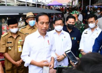 Presiden Jokowi Tanggapi Soal Menteri Berkampanye 9 Presiden Jokowi
