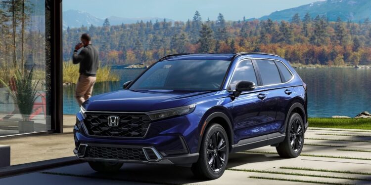 All New Honda CR-V