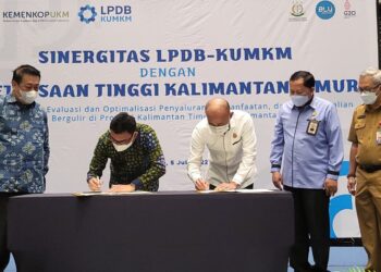 LPDB-KUMKM Gandeng Kejati Kaltim Sukseskan Pengelolaan Dana Bergulir Kepada Koperasi dan UMKM