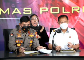 Polisi Ungkap Peran Empat Tersangka Terkait Penyelewengan Dana ACT 3 ACT