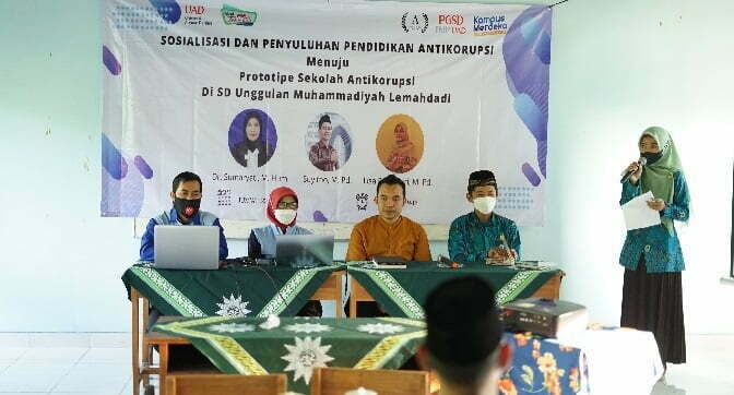 pelatihan pendidikan antikorupsi