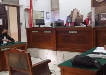 Nur Alamsyah Tak Hadir Lagi, Kesaksian Dibacakan JPU, Putra Siregar Bantah Mukul