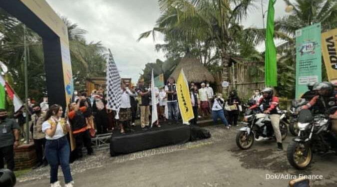 Dukung Pengembangan Pariwisata Lokal, Adira Finance Ajak Komunitas Motor ke Desa Wisata Ramah Berkendara 1 Adira Finance