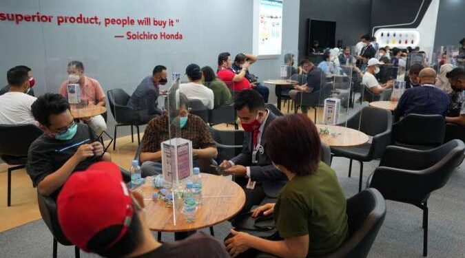 Penjualan Honda di GIIAS Tahun Ini Meningkat 30% Dibandingkan Tahun Sebelumnya 1 Honda