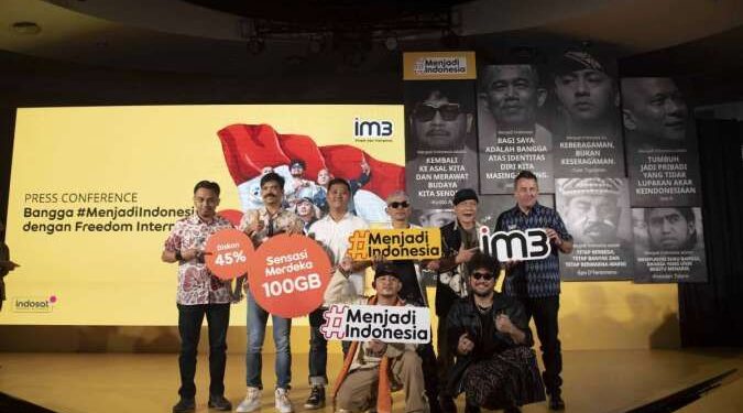 Menjadi Indonesia, Lagu Kolaborasi Musisi Lintas Genre IM3 untuk Rayakan Kemerdekaan 1 IM3