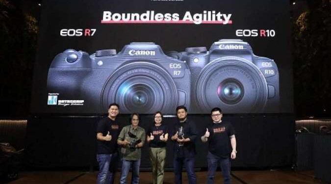 Canon Hadirkan EOS R7 & R10, Kamera Mirrorless APS-C yang Powerful 1 Canon