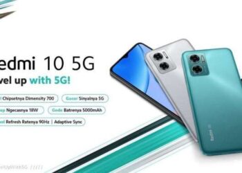 Redmi 10 5G Hadir di Indonesia, Smartphone 5G Performa Ngebut di Harga 2 Jutaan