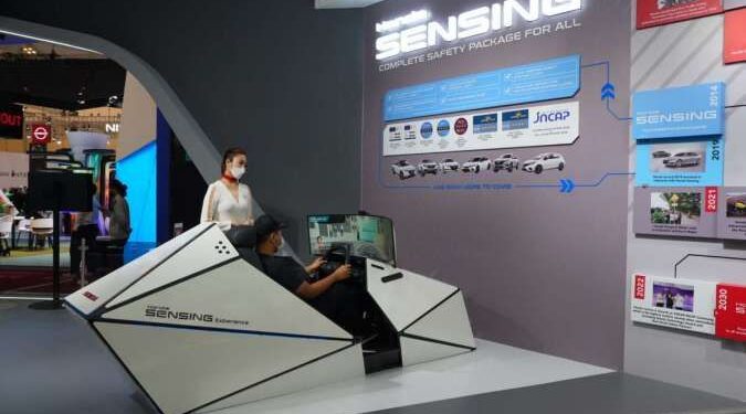 Hadirkan Zona Safety di GIIAS 2022, Honda Ajak Pengunjung Rasakan Fitur Honda Sensing 1 Honda Sensing
