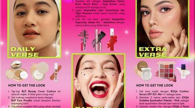 Sociolla Makeupverse Hadirkan 3 (Tiga) Tampilan Makeup Terkini 1 Sociolla
