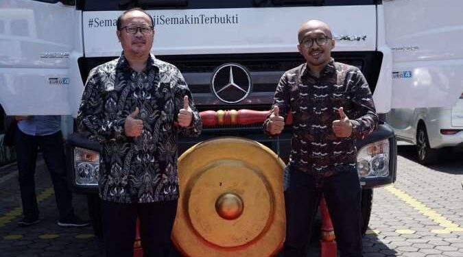 DCVI Resmi Kenalkan Mercedes-Benz Axor Euro 4 di Bandung, Jawa Barat 1 Mercedes-Benz Axor Euro 4