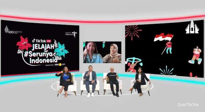 Sambut Hari Kemerdekaan ke-77, TikTok Gelar Program Jelajah SerunyaIndonesia 1 Hari Kemerdekaan