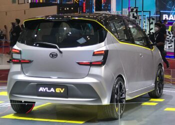 Mobil Konsep Daihatsu Ayla BEV Tebar Pesona di GIIAS 2022