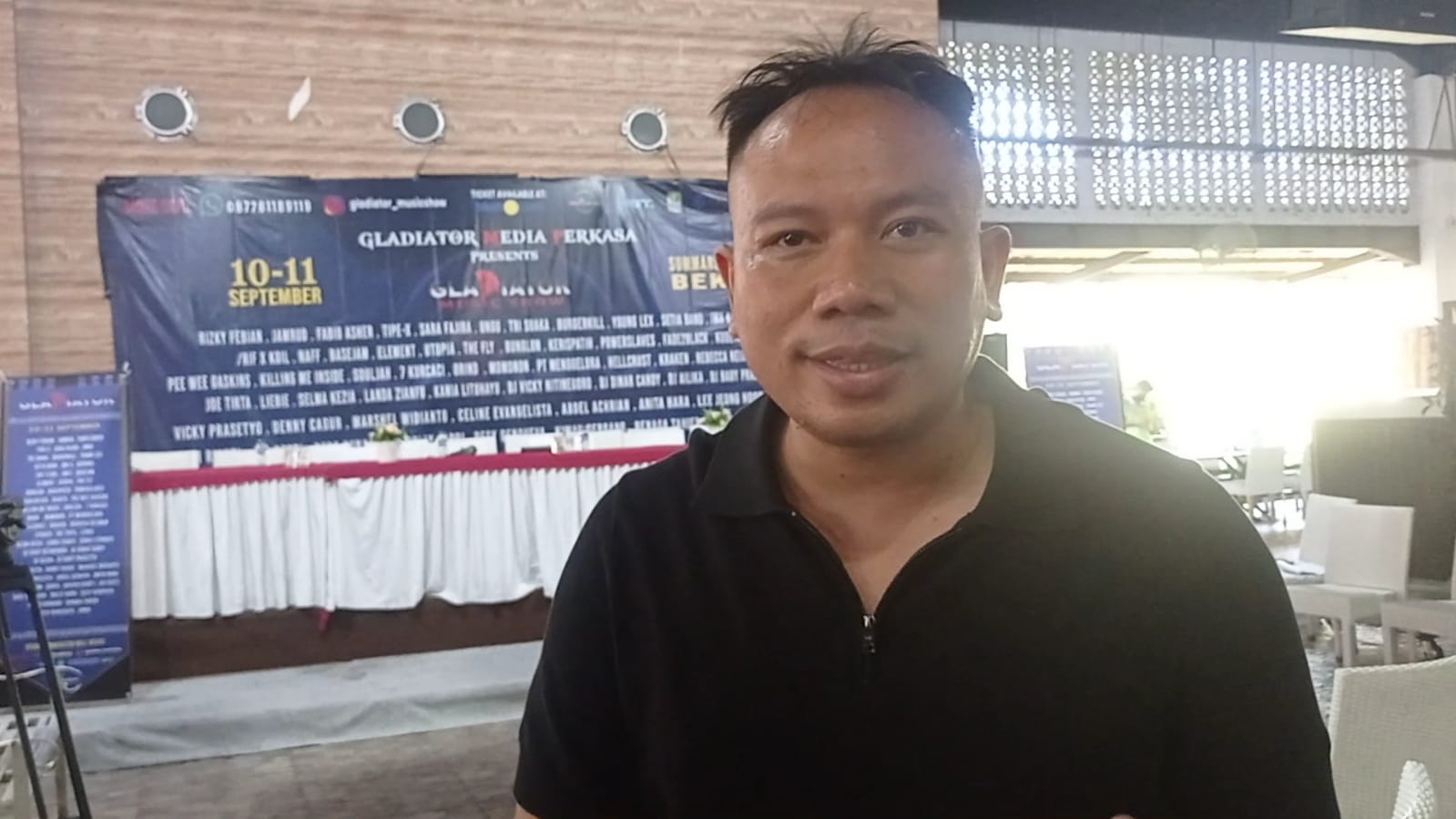 Gelar Musik Bertajuk Gladiator Music Show, Vicky Prasetyo Tampilkan Musisi Lintas Genre 2 IMG 20220801 WA0025 - Gelar Musik Bertajuk Gladiator Music Show, Vicky Prasetyo Tampilkan Musisi Lintas Genre