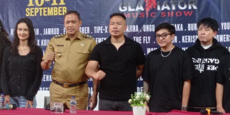 Gelar Musik Bertajuk Gladiator Music Show, Vicky Prasetyo Tampilkan Musisi Lintas Genre 1 Vicky Prasetyo