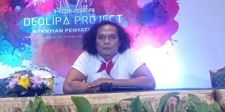 Gelar Konser 'Nyanyian Penyatu Negeri', Deolipa Yumara Bantah Manfaatkan Momen 1 Deolipa Yumara