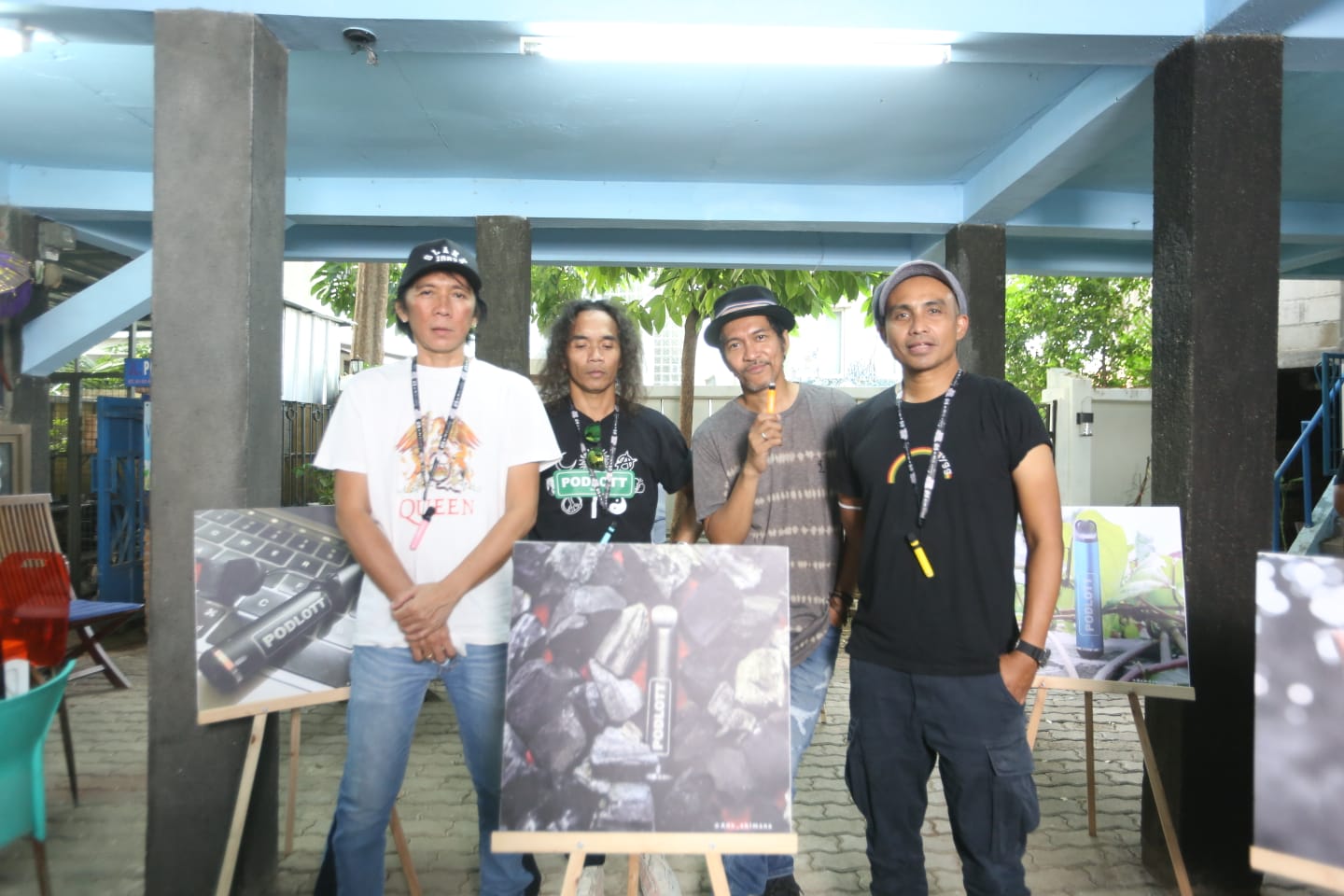 IMG 20220826 WA0038 - Dibawa Bimbim Ke London, Movi dan Vapezoo Luncurkan Kuy Podlott V3