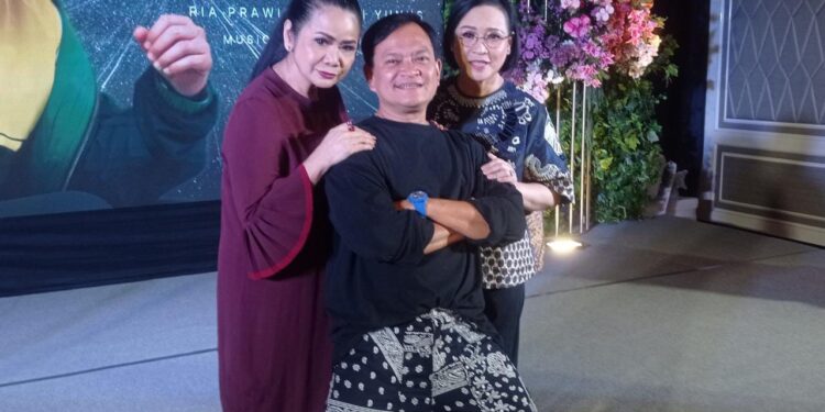Rilis Lagu Karya Ria Prawiro, Hedi Yunus: Kayak Naik Kelas 1 Ria Prawiro