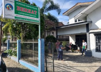 Dana Bergulir LPDB Sangat Membantu KSP Berkat Bulukumba Hadapi Pandemi