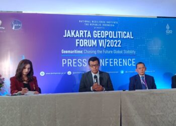 Lemhannas Jalankan Mandat Bung Karno di Jakarta Geopolitical Forum
