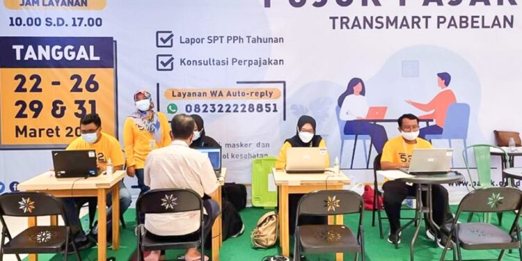 Penerimaan Pajak Capai Rp868,3 Triliun Hingga Akhir Juni 2022