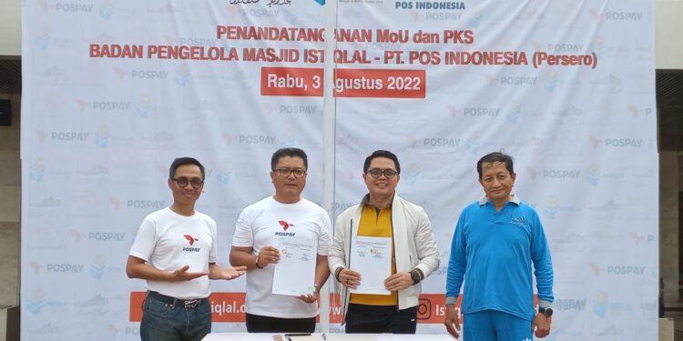 Kini Bayar Ziswaf ke Istiqlal Global Fund Bisa via Pospay 1 Pospay