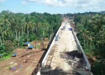 Kementerian PUPR Bangun Jembatan Shortcut Yeh Otan Untuk Tingkatkan Konektivitas Denpasar-Gilimanuk 1 Jembatan
