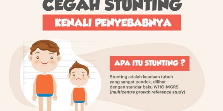 Percepatan Penurunan Stunting Program Paling Prioritas untuk Membangun Manusia Indonesia 1 Stunting