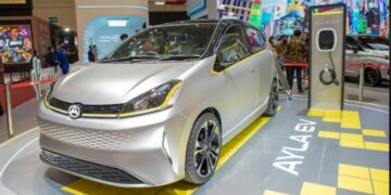 Daihatsu Alya EV