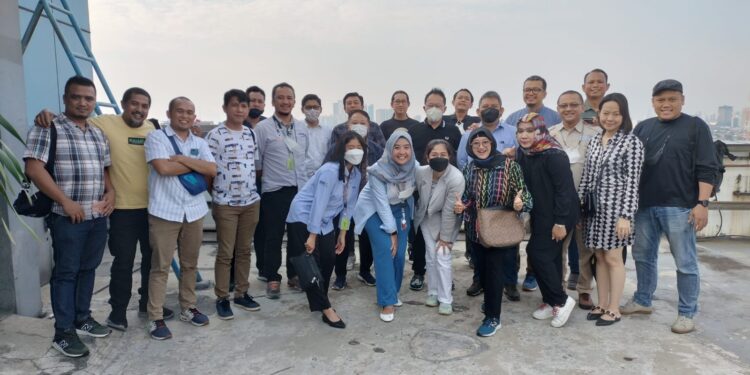 Perkuat Sinergi Media Visit Epson Indonesia Ke Jawa Pos Grup