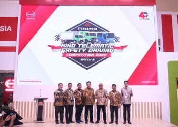 Kegiatan Hino Telematics Safety Driving Competition 2022
