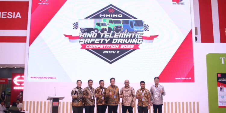 Kegiatan Hino Telematics Safety Driving Competition 2022 1 Kegiatan Hino Telematics Safety Driving Competition 2022