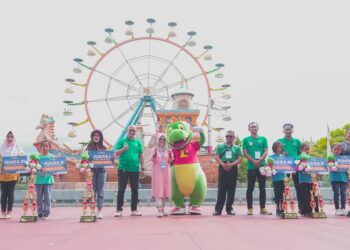Sambut HUT RI ke 77, Saloka Theme Park Mengadakan Lomba Menggambar dan Mewarnai 9 saloka theme park