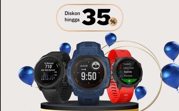 Rayakan Anniversary ke-33 Garmin Beri Apresiasi Spesial untuk Konsumen di Indonesia 1 Garmin