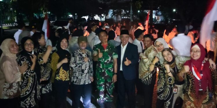 Lima Pesan Penting Bagi PNS Baru BKKBN di Malam Bela Negara