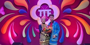 Fedri Ramadhan Master of Ceremony (MC) dipercaya untuk memandu acara Tong Tong Fair 2022