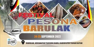 Nagari Barulak akan menggelar event bertajuk Festival Pesona Barulak 2022