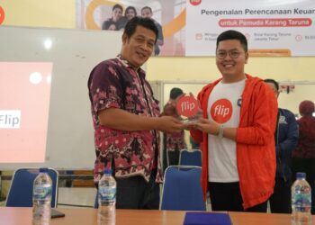 Gelar Program Literasi Keuangan, Flip Sinergi dengan Dinas Sosial Jakarta Timur