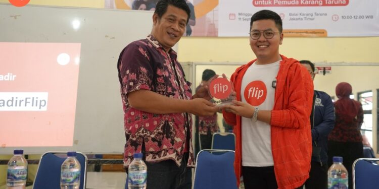Gelar Program Literasi Keuangan, Flip Sinergi dengan Dinas Sosial Jakarta Timur