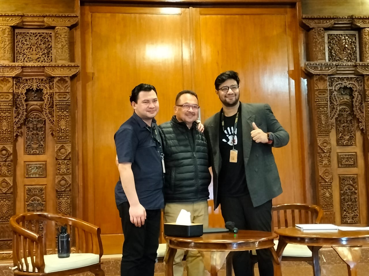 Kenalkan Rumah Perubahan Jakarta Escape, Ammar Zoni Siapkan Program-Program Baru 2 IMG 20220910 WA0006 - Kenalkan Rumah Perubahan Jakarta Escape, Ammar Zoni Siapkan Program-Program Baru