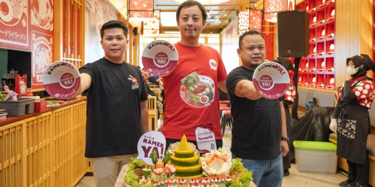 Outlet RamenYa! Ke-51 Buka Di Palembang, Ada Penawaran Spesial 1 Outlet RamenYa! Ke-51 Buka Di Palembang, Ada Penawaran Spesial
