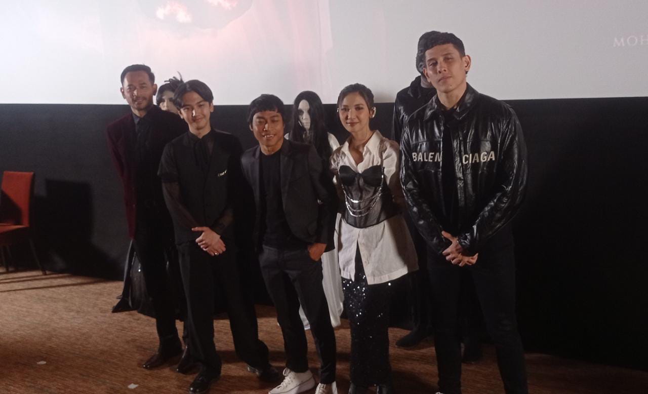 IMG 20220929 WA0009 - Wajah Imut Ari Irham Berubah Jadi Jamet Difilm Jagat Arwah