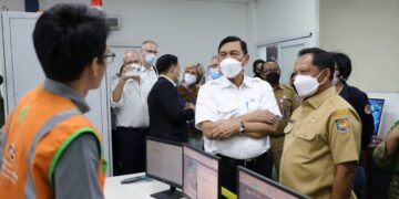 Mendagri dan Menko Marves Kunjungi PLTSa Merah Putih dan RDF Plant Bantargebang