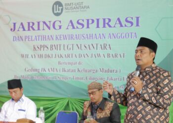 Pembiayaan Dana Bergulir LPDB-KUMKM Memberikan Manfaat Nyata Bagi BMT UGT Nusantara