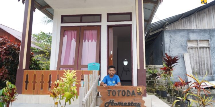 Dukung Peningkatan Sektor Wisata di Pulau Morotai, Kementerian PUPR Selesaikan 170 Sarhunta