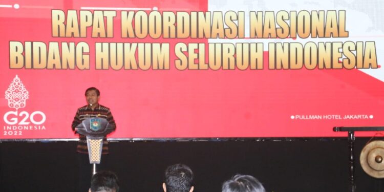 Sekjen Kemendagri Minta Biro Hukum Responsif terhadap Kebutuhan Masyarakat