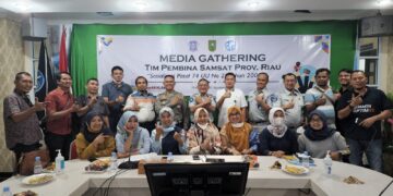 Tim Pembina Samsat Riau Himbau Pemilik Ranmor Tertib Lakukan Registrasi STNK Agar Terhindar Hapus Data Kendaraan