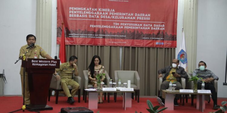 Kemendagri Ingatkan Pentingnya Penggunaan Data Sebagai Dasar Membuat Kebijakan