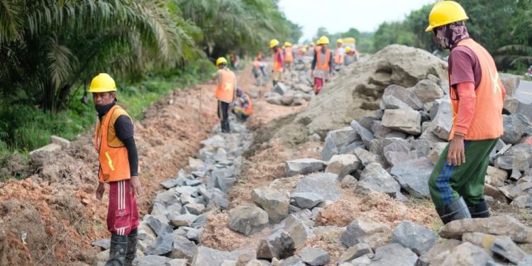 Program PKT Kementerian PUPR Percepat Pemulihan Ekonomi dan Meningkatkan Daya Beli Masyarakat