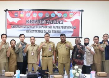 WhatsApp Image 2022 09 14 at 06.26.54 - Satgas Pengawalan DOB Minta Pemprov Papua Inventarisasi Aset untuk Hibah dan Pinjam Pakai bagi Provinsi Papua Pegunungan