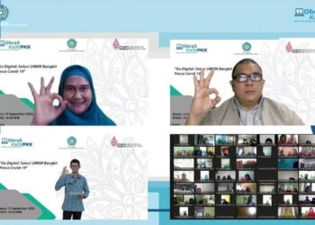 Pemerintah Targetkan 30 Juta UMKM Harus Terdigitalisasi Hingga Tahun 2024